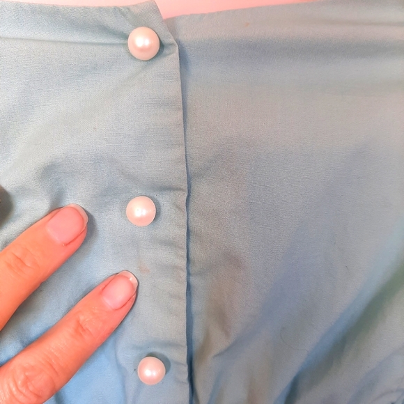 Summer dress cute bird print - Picture 4 of 7